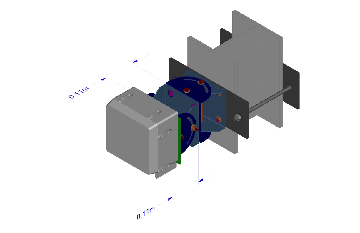 Custom mount assembly